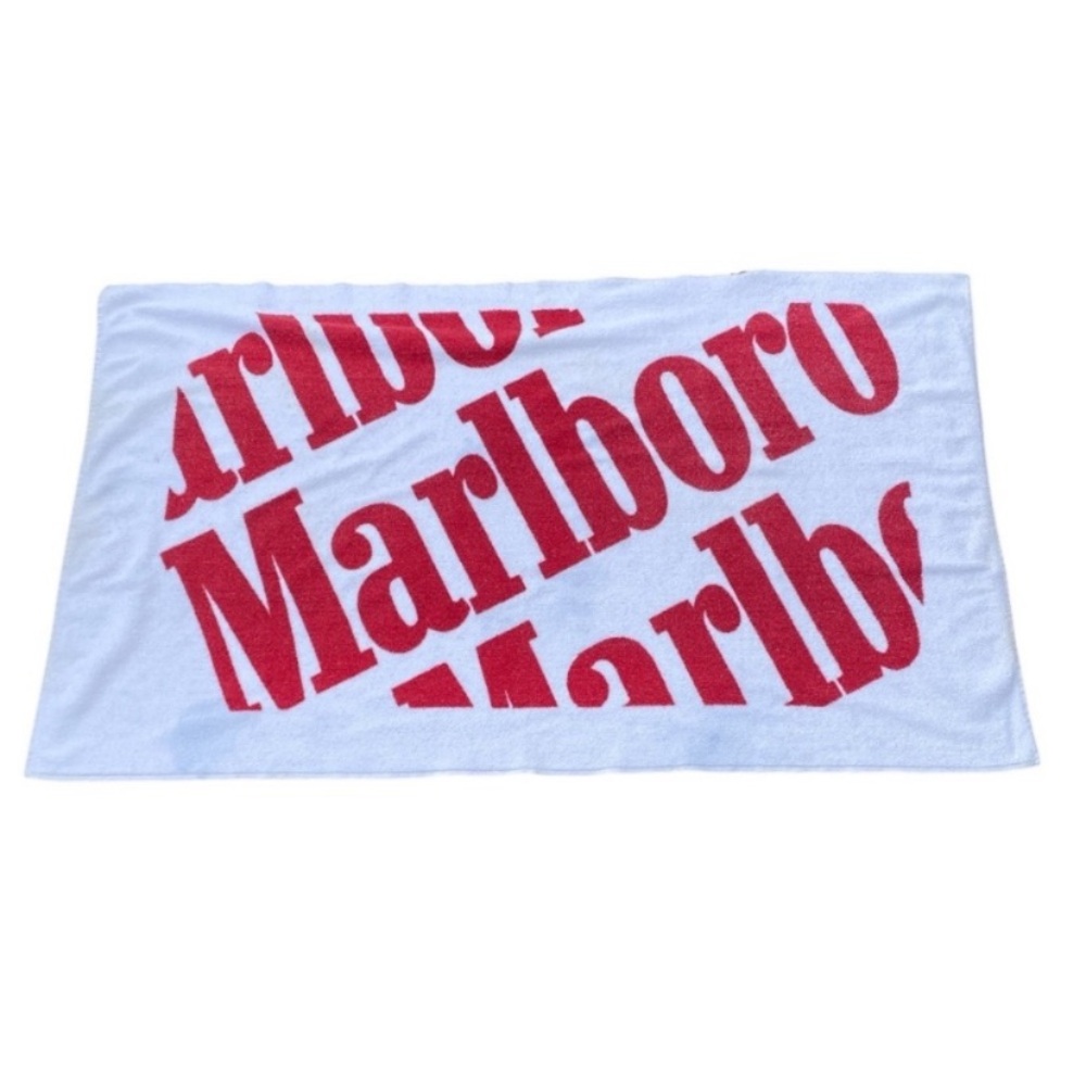 Vintage Marlboro towel